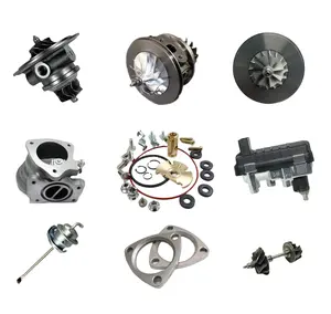 Factory Sales Turbocharger /turbo Core Cartridge/Repair Kit/Falnge/Compressor/Turnine Housing/Rotor Assembly/Electronic Actuator