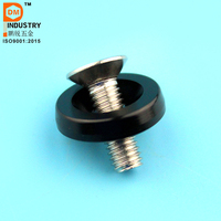 M8 Aluminum Oxide Colorful Fender Washers With Bolts