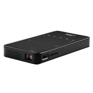 Mini projecteur intelligent WiFi DLP Android 9.0 1 Go + 8 Go <span class=keywords><strong>4K</strong></span>, projecteur intelligent LED Android - Product Image 1