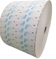 Ventilateur en papier simple face enduit de PE, imperméable, pour emballage alimentaire (café, pain, lait) avec taille personnalisée