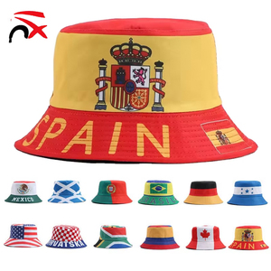 Chapeau Bob Drapeau <span class=keywords><strong>Espagnol</strong></span> 2026 Coupe du Monde de Football – Vente en Gros Casquette Homme Extérieur Drapeau National <span class=keywords><strong>Espagnol</strong></span> - Product Image 1