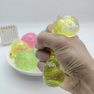 Wholesale TPR Maltose Colorful Strawberry Stress Ball Soft Slow <b>Rebound</b> Squeeze Decompression Toys for Kids Boys and Girls - Product Image 2
