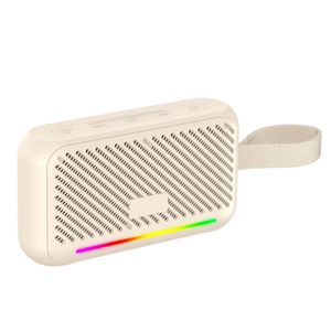 เครื่องคาราโอเกะพกพาแบบชาร์จไฟได้รุ่น PJT-BSP2270 พร้อมไฟ RGB และระบบเสียงไร้สาย FM สำหรับไมโครโฟนลำโพง - Product Image 5