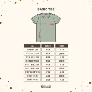 Camiseta blanca básica que combina tela de primera calidad, comodidad transpirable y suavidad ligera para niños activos en cualquier momento del día. - Product Image 6