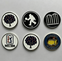 Médailles commémoratives personnalisées en alliage de zinc peint double face, électroplaquées, badges de poupée d'anniversaire