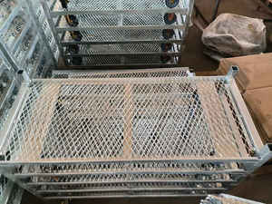 Chậu cây hiển thị đứng vườn xe đẩy hoa giỏ hàng hoa nồi điện thoại di động đứng Đan Mạch Xe đẩy - Product Image 3