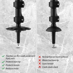 Panier de neige, corbeille adaptée aux parcs de <span class=keywords><strong>Trekking</strong></span> en plein-air - Product Image 2