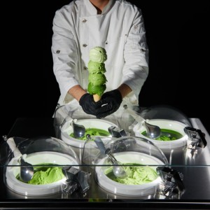 เครื่องทำไอศกรีมและเจลาโต้แบบมัลติฟังก์ชั่น MILES 4-Bowl พร้อมตัวเลือกผลไม้และนม สำหรับใช้งานเชิงพาณิชย์ รับประกัน 2 ปี รุ่น Tofu G - Product Image 4