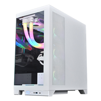 High End tam kule oyun bilgisayarı kılıfları ve kuleleri tip C ile ATX kasa dolabı PC