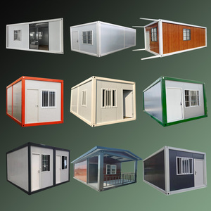 Cabane mobile préfabriquée pour le camping, maison individuelle en conteneur, petite maison avec toit, maison en conteneur <span class=keywords><strong>de</strong></span> 20 pieds ou 40 pieds - Product Image 2