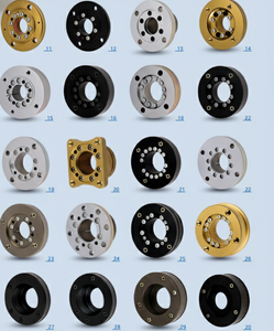 Disque de serrage sans jeu à empreinte sans clé série FTZLP haute performance pour connexion de transmission de moteur de véhicule électrique SG - Product Image 6