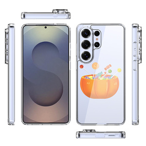 Le plus récent étui en TPU acrylique coloré de mode dans les sacs et étuis de téléphone portable pour <span class=keywords><strong>Samsung</strong></span> Galaxy S26 étui de téléphone à impression ultra personnalisée - Product Image 2