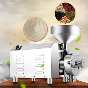 Máy nghiền Ngô ngang máy nghiền gia vị không gian nhỏ mới Máy nghiền bột - Product Image 2