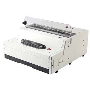 SG-SD600A F4 Paper Size Office Desktop Electric Booklet Exercise Book Paper Electric Binding Machine