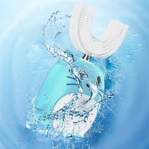 Cepillo de dientes eléctrico ultrasónico para niños, nuevo modelo IPX7, blanqueador tipo U, gran oferta - Product Image 2
