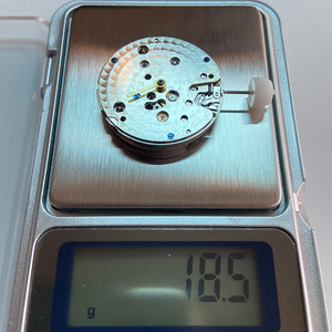 Mouvement de remplacement haut de gamme pour montre mécanique, nouveau mouvement 3130 en alliage Nb-Zr avec ressort bleu et amortisseur de chocs, du fabricant leader - Product Image 6