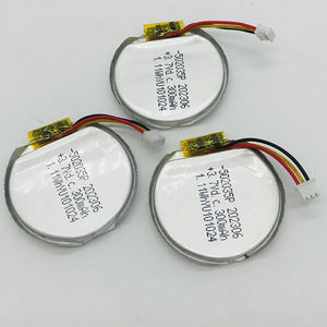 圆形智能手表长寿命电池353027RP 210毫安时脂肪电池，用于温度和湿度检测器 - Product Image 6