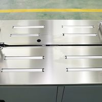 Machine d'emballage automatique à grande vitesse KZ-101A Max W800mm H600mm pour sangles PP, machine à cerclage électrique pour cartons d'entrepôt