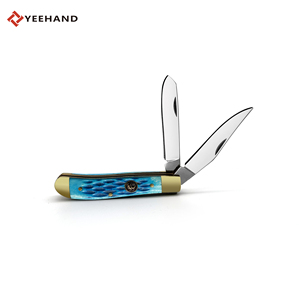 <span class=keywords><strong>OX</strong></span>ボーンフォールディングナイフハンティングポケットナイフキャンプ用多目的EDCナイフ - Product Image 5