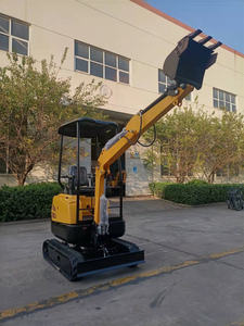 KUBOTA इंजन मिनी खोदने 1000kg Bagger मिनी खुदाई 1.7 टन मिनी खुदाई कीमतों H18 - Product Image 5