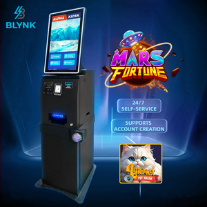 Borne de jeu vidéo avec écran HD pour salle de jeux, kiosque de rédemption de tickets de jeu d'adresse - Product Image 1