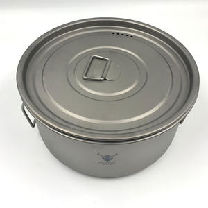 Ustensiles de cuisine multifonctionnels en titane pour le Camping - Product Image 3