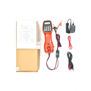 Bộ <span class=keywords><strong>Lineman</strong></span> Nhỏ Gọn Thiết Bị Kiểm Tra Đường Dây Điện Thoại Bộ Kiểm Tra Lỗi Đường Dây Màn Hình Lcd ST230 - Product Image 3