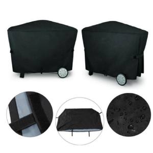 Housse de protection pour barbecue Weber 142,2x55,8x101,6 cm, tissu Oxford imperméable noir, accessoire de protection extérieur - Product Image 3