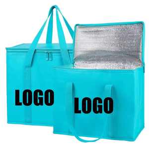 Aluminum Foil Customized Logo Waterproof Modern Insulated Portable Large Capacity for Camping Luxury Lunch Cooler Bag - Product Image 4