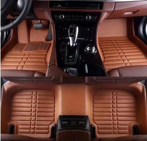 Alfombrillas de cuero de Pvc prensado en caliente para coche, alfombrillas de alta calidad para <span class=keywords><strong>Honda</strong></span> <span class=keywords><strong>BRV</strong></span>/Brio, nuevo diseño, 5d, 3d, <span class=keywords><strong>2021</strong></span> - Product Image 6