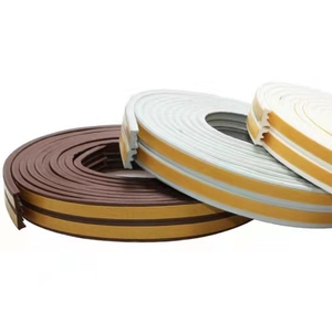 شريط فوم EPDM عالي الجودة شائع لمنتجات مطاطية ممتازة لإغلاق الأبواب والنوافذ - Product Image 1