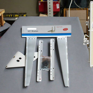 ידני תעשייתי פלסטיק רכוב קיר תמיכה סוגר - Product Image 2