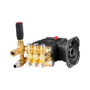 Bomba de Pistón de Alta Presión Shinjuess 20Mpa con Cuerpo de Cobre, Limpiador de Autos de Uso Pesado con Accionamiento Eléctrico - Product Image 3