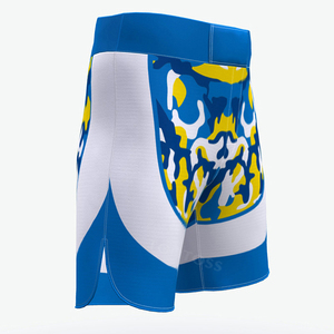 Wholesale Muay Boxing Shorts Kickboxing Fight Tiger Shorts Custom Breathable Boxing <b>Trunks</b> <b>Man</b> Woman MMA Shorts - Product Image 6