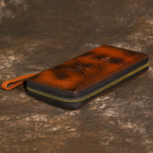 Borsetta da <span class=keywords><strong>donna</strong></span> in vera pelle <span class=keywords><strong>con</strong></span> chiusura lampo stile Vintage borsetta da <span class=keywords><strong>donna</strong></span> - Product Image 3