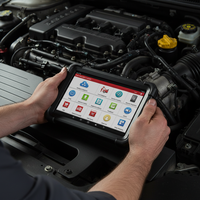 Herramienta de diagnóstico inalámbrica Launch X431 Pro3 Apex OEM con mapeo de topología, código ECU, CANFD, DoIP, más de 55 servicios y DBScar VII