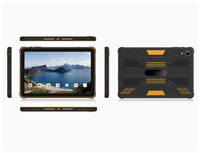 Leistungsstarkes 10,1 Zoll Octa-Core Industrie-Rugged-Tablet-PC Dual-SIM-Karte T616 4G Tablets