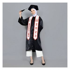 Étole de graduation personnalisée 2025 pour les professionnels de la santé, avec impression et broderie - Product Image 1