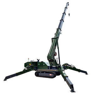 Kustomisasi Memberdayakan, Kemampuan Terjangkau Menghadirkan Spider <span class=keywords><strong>Crane</strong></span> - Alat Pengangkat Industri - Product Image 6