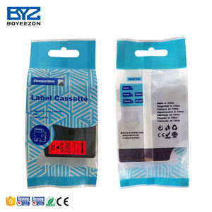 Boyeezon Compatible <span class=keywords><strong>Dymo</strong></span> D1 12mm negro sobre rojo cinta de etiquetas, casete de etiquetas 45017 para impresora <span class=keywords><strong>LabelManager</strong></span> <span class=keywords><strong>160</strong></span> 280 - Product Image 3