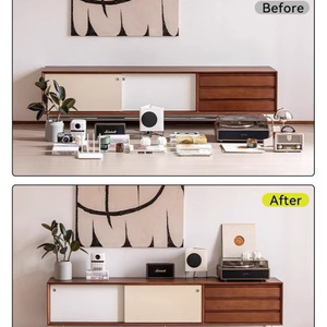 Nordic Solid Wood TV Stand Modern Minimalist Living Room Storage <b>Cabinet</b> <b>Small</b> Apartment Design - Product Image 4