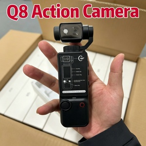 Offre Spéciale Usine : Caméra d'<span class=keywords><strong>Action</strong></span> Q8 Transparente 500W Pixels 2000mAh avec Fonctions d'Enregistrement Photo et Vidéo - Product Image 1