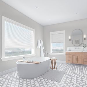 Современные беспроводные жалюзи с венецианскими шторами, дневные и ночные жалюзи со встроенной установкой, горизонтальный узор, простая техника - Product Image 6