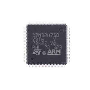 Nouveau en stock : Puce IC STM32H750VBT6, microcontrôleurs STM32H750 et processeur FPGA - Product Image 1
