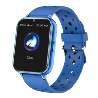 Reloj Inteligente para Niños OEM ODM con Botón SOS, Rastreador de Actividad, Rastreador de Sueño, Calendario, Recordatorio de Llamadas, Llamadas Telefónicas, IP68, Magnético