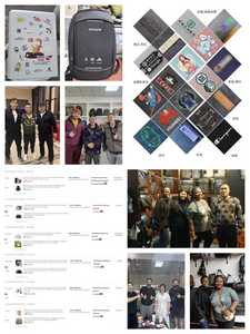 Juego de Utensilios de Cocina para Acampar de 10 Piezas, para 2-3 Personas, de Aleación de Aluminio, Plegable, para Exteriores, RTS, Pedido Mixto al por Mayor - Product Image 5