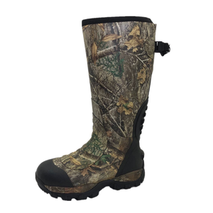 حذاء للرجال 6 من Neoprene حذاء عمل مضاد للانزلاق خفيف الوزن مموّه من الطين للصيد لمطر الشتاء والصيف - Product Image 2