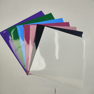 12 "* 12" PU ธรรมดา HTV ไวนิลถ่ายเทความร้อนสำหรับ <span class=keywords><strong>cricut</strong></span>, เสื้อยืดออกแบบของขวัญ (สารพัน) - Product Image 5