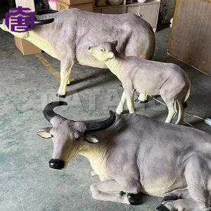 Buffalo Motif <b>Led</b> Decorative For Outdoor Christmas Festival For Park Street Shopping Mall-ip65 For Festive Holiday Atmosphere - Product Image 4