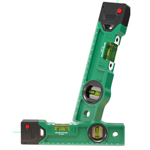 Niveau laser Baolian BL-26363, 3 lignes, lumière verte, outil de mesure de précision avec niveau à bulle pour le bricolage - Product Image 5
